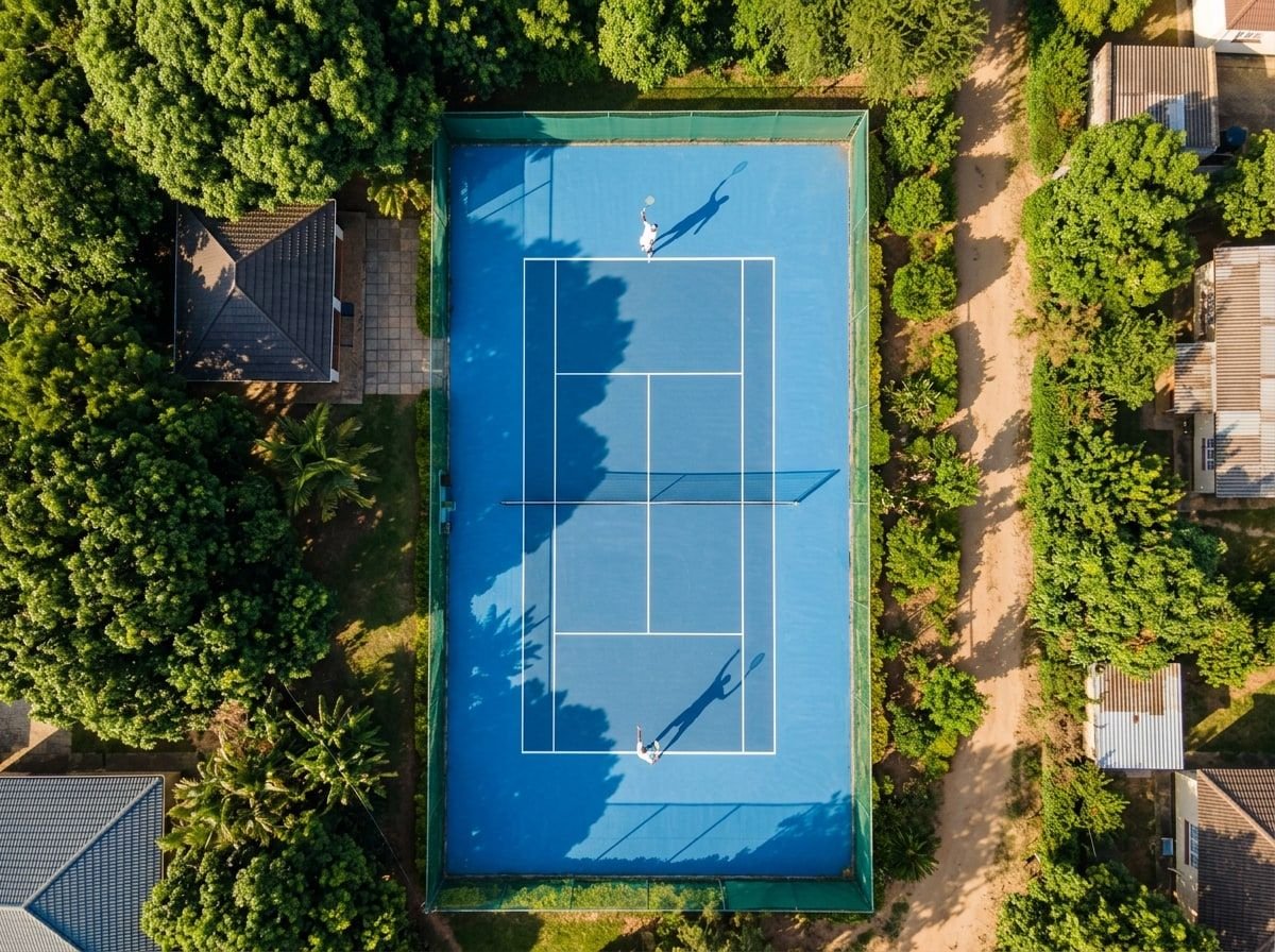 The Atlas Sports court in Avondale