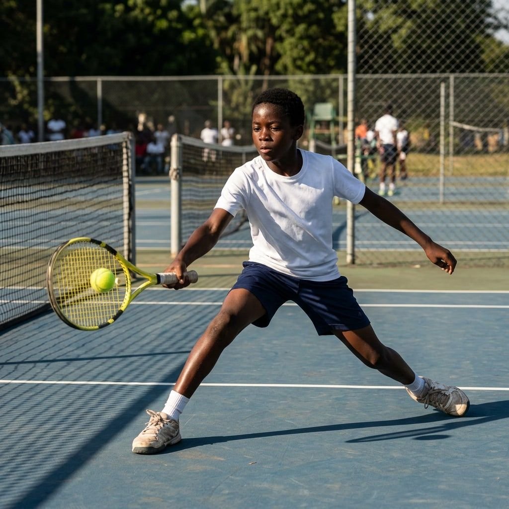 Junior Development session at Atlas Sports