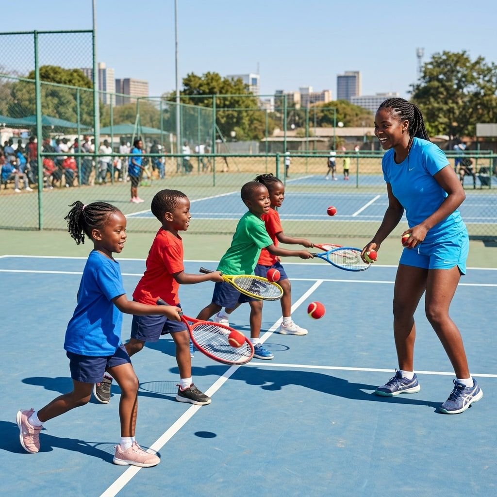 Kids Academy session at Atlas Sports