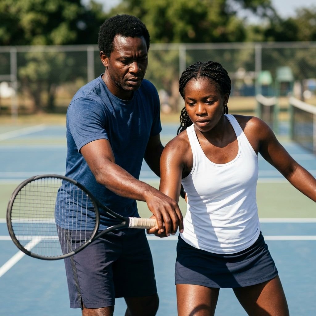 Private Lessons session at Atlas Sports