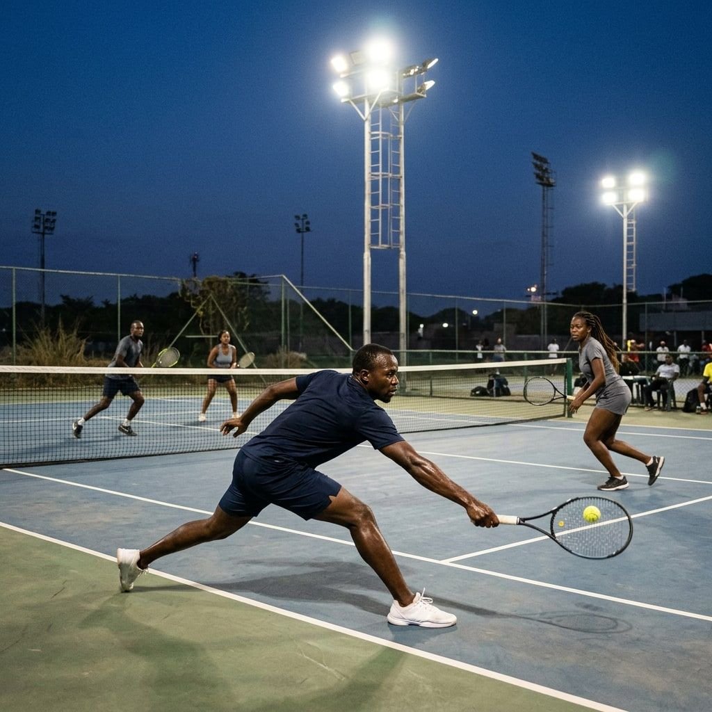 Social & League session at Atlas Sports
